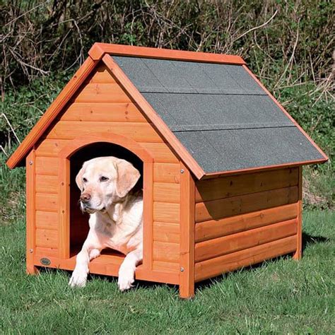 Shop TRIXIE Extra Large Log Cabin Dog House - Free Shipping Today - Overstock.com - 6133882