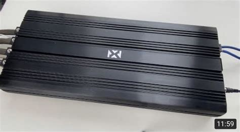 NEW X-Series NVX Amplifiers for 2022 Review and Test! - YouTube in 2022 ...