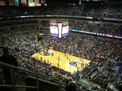 Verizon Center, Washington DC (Washington Wizards and Georgetown Hoyas ...