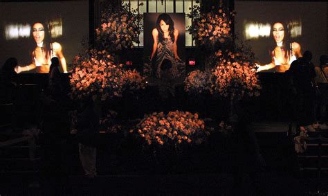 Aaliyah Funeral / Aug 31 2001 K22811jbb Aaliyah Funeral Church Of St ...