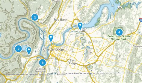 Best Mountain Biking Trails near Chattanooga, Tennessee | AllTrails