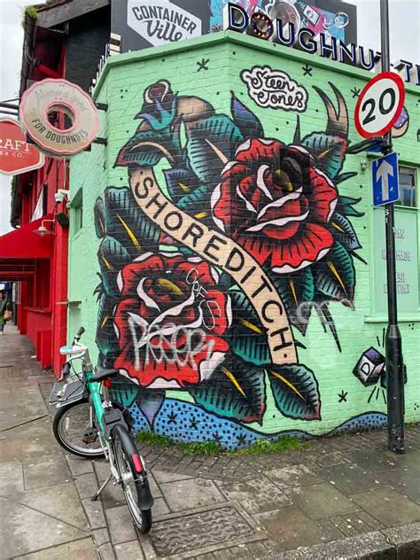 Shoreditch Street Art: 4 Top Spots for Finding Murals