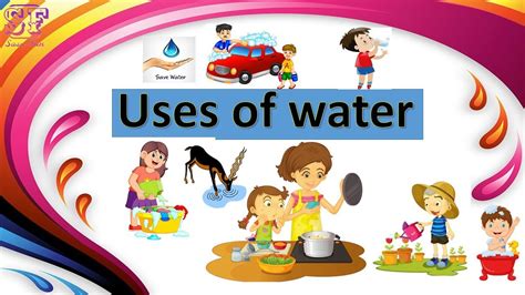 Uses Of Water For Kids Pictures