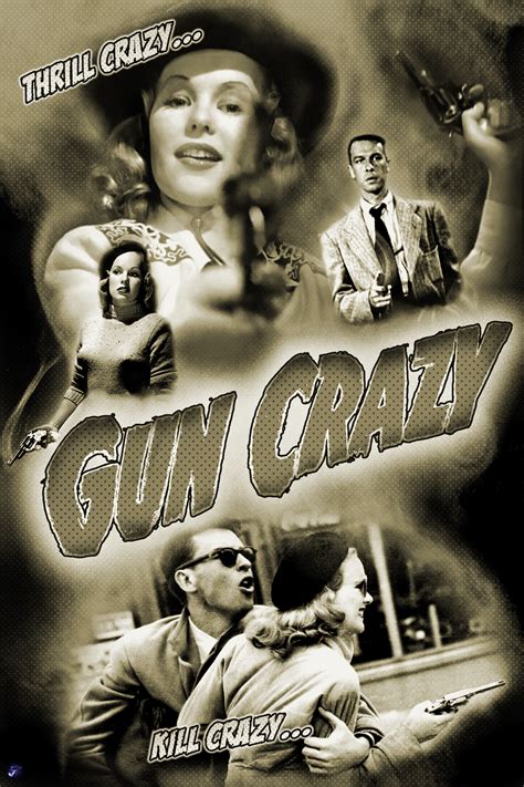 Gun Crazy | Poster By Jauntworks