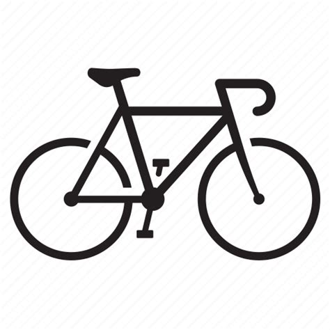 Bicycle, bike, biking, cycling, fixed, gear, racing icon - Download on ...