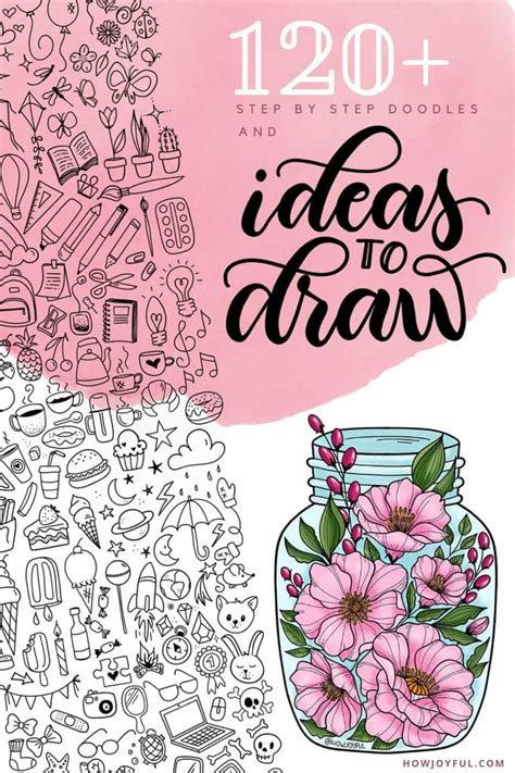 Drawing ideas: Doodles and sketches to add to your journal