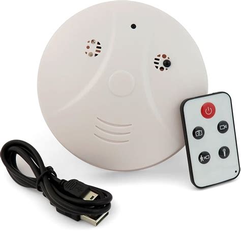 iXium® Hidden Spy Camera Smoke Alarm DVR Video Photo: Amazon.co.uk ...