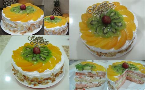 Sweet Temptations Homemade Cakes & Pastry: Delicious Fruit Flan Cake