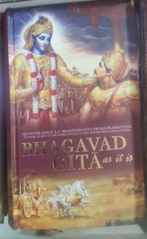 Iskcon Bhagavad Gita Book Brand New - From Bapuji Mumbai Shop