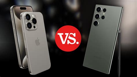 iPhone 15 Pro Max vs. Galaxy S23 Ultra: Spec Comparison - Video - CNET