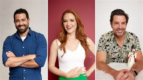 Christmas Con: Sarah Drew, Jesse Metcalfe, Brennan Elliott & More Portraits (PHOTOS)