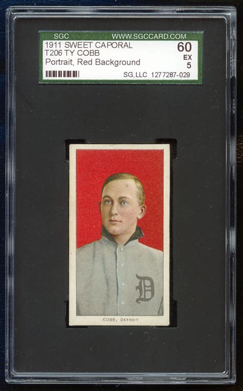 1909 t206 Ty Cobb baseball card | Ty cobb, Baseball cards, Rare baseball cards