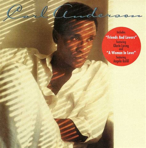 Carl Anderson – Carl Anderson (1995, CD) - Discogs