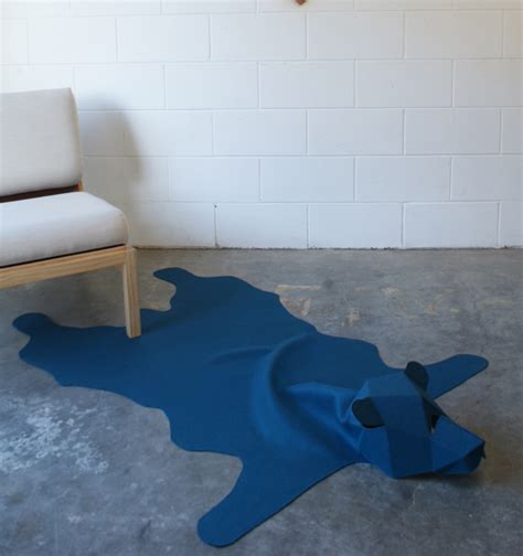If It's Hip, It's Here (Archives): Monster, Beast & Bear Rugs - Oh My!