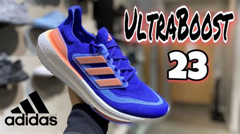 Adidas UltraBoost 23 Light Unboxing - YouTube