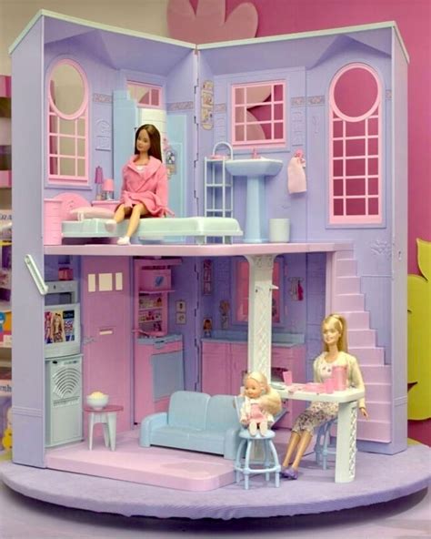 pink barbie | Barbie doll house, Barbie shop, Diy barbie house