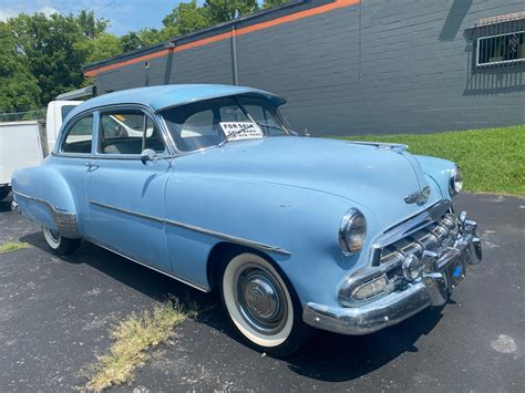 Used 1952 Chevrolet Deluxe Base for Sale in Nashville TN 37207 RB Auto Sales