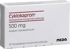 Cyklokapron Tablets Buy cyklokapron tablets in New York United States from Lawson INC