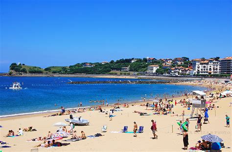 Pergola beach - The Basque Country Beaches in Saint-Jean-de-Luz - Guide ...