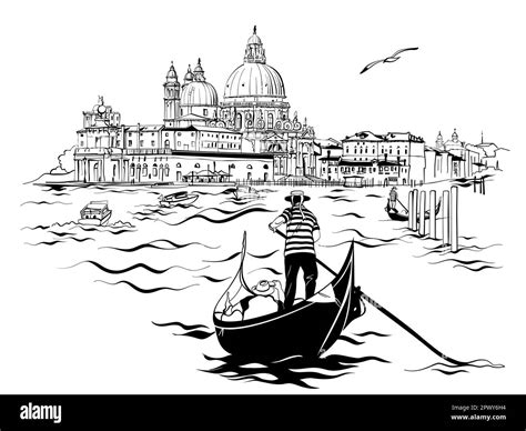 Basilica santa maria della salute grand canal Cut Out Stock Images & Pictures - Alamy