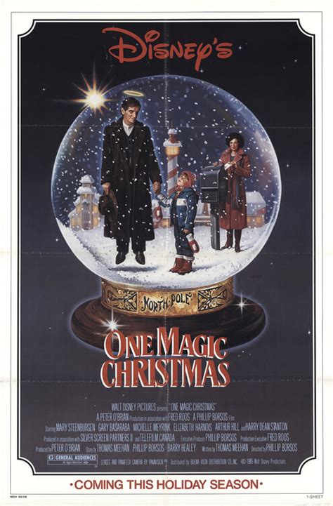 One Magic Christmas Movie Poster - IMP Awards