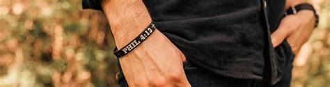 Mens Christian Bracelets | Cross Bracelets & More! Free Shipping Over $40