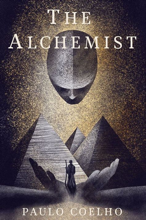 The Alchemist Mock Book Cover on SCAD Portfolios | Alchemist book, The alchemist paulo coelho ...