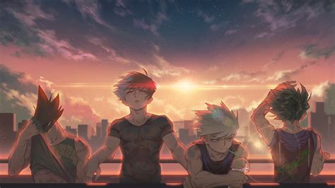 2560x1440 Resolution My Hero Academia Anime 1440P Resolution Wallpaper ...