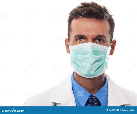 Surgeon stock photo. Image of coat, portrait, necktie - 34806242