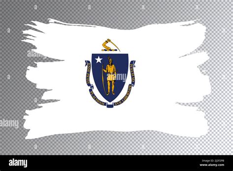 Massachusetts state flag, Massachusetts flag transparent background ...