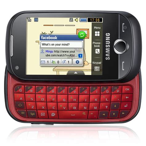 Samsung Corby QWERTY Wifi 3G Slide ?! Samsung CorbyPRO, it is! - TechPinas