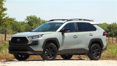 2020 Toyota RAV4 TRD Off-Road Driving Notes: Pay To Play