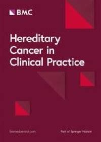 Clinical genetics of melanoma | Hereditary Cancer in Clinical Practice | Full Text