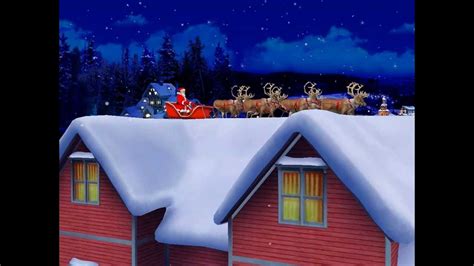 The Santa Claus 3D Screensaver - YouTube