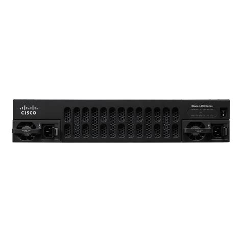 Cisco 4451-X Integrated Services Router Security Bundle - Router - Desktop, Rack-mountable ...