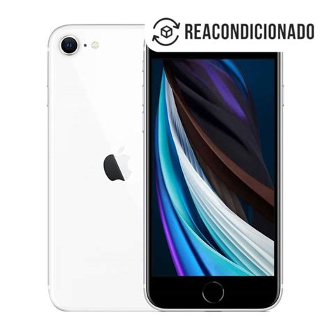 APPLE iPhone SE 2020 64 GB Blanco Reacondicionado | falabella.com