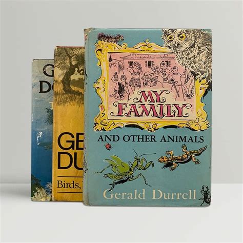 Gerald Durrell - The Corfu Trilogy - First UK Editions 1956-71