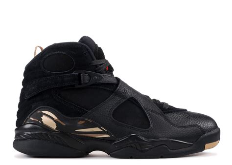 OVO X Jordan 8 Retro 'Black' - Air Jordan - AA1239 045 - black/metallic ...