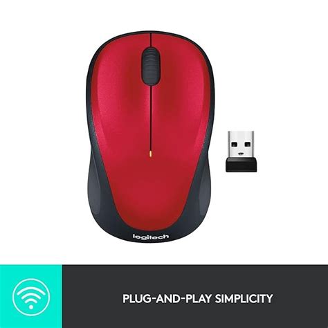 What is the battery life of the Logitech M235 wireless mouse? Logitech ...