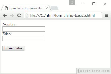 Correctamente experiencia estrecho botones formulario html grandioso Leonardoda Bombero