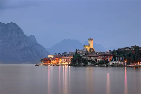 Lake Garda and Malcesine, Italy | Anshar Images