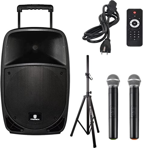 10 Best Portable PA Systems with Wireless Microphone: Top Picks for ...