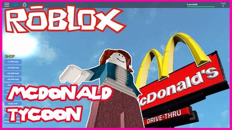 Roblox Mcdonald's Toys