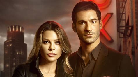 Tom Ellis, 4K, Lucifer Morningstar, Chloe Decker, Lauren German, TV Show, Lucifer, Lucifer (TV ...