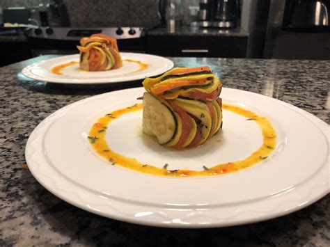 Made Ratatouille/Confit Byaldi : r/FoodPorn