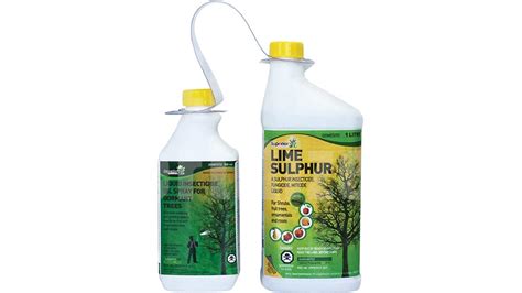 Lime sulfur spray - Zima Fertilizer