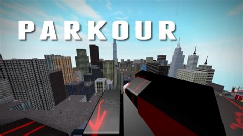 Roblox Parkour GamePlay #1 - YouTube