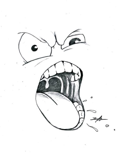 Angry Faces Drawing at GetDrawings | Free download