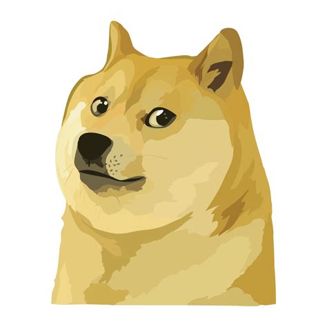 Doge free vector illustration [EPS] - Gooova Studio