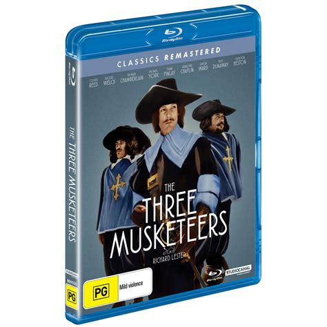 Three Musketeers (1973) - JB Hi-Fi